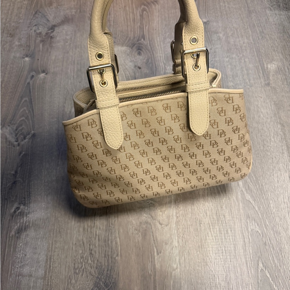 Dooney & Bourke Tan Satchel